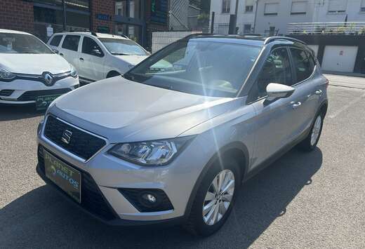 SEAT 1.0 TSI  5 PORTES AIRCO GPS BLUETOOTH CAPTEUR DE ...
