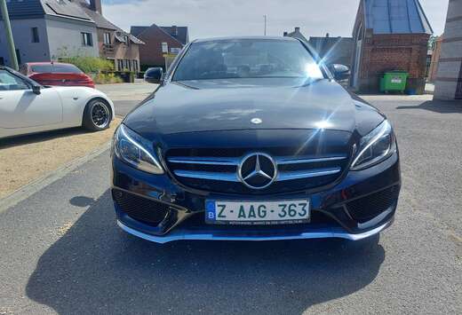 Mercedes-Benz C 180 AMG * Leder * Trekhaak
