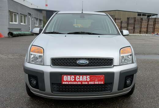 Ford FORD FUSION 1.4 TDCi DIESEL – AUTOMAAT – 1e  ...