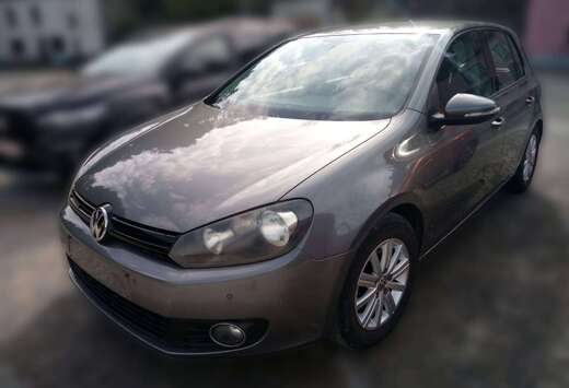 Volkswagen Golf 1.6 CR TDi BlueMotion DPF