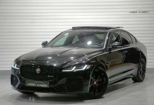 Jaguar XF 2.0 T AWD P300 R-Dynamic  Nav-360c-Airco-Le ...