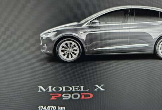 Tesla P90D Performance ludicrous
