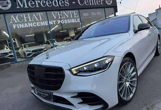 Mercedes-Benz e AMG * PACK AMG * AIRMATIC * PANORAMIQ ...