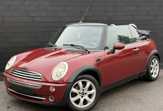 MINI 1.6i+MARCHAND OU EXPORT  AIRCO+JANTES+EURO 4