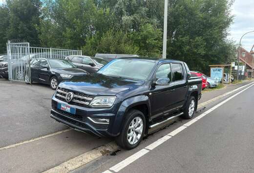 Volkswagen Amarok/3.0 V6 TDi/1.Owner/Suspension Pneum ...