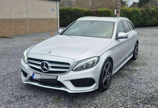 Mercedes-Benz C 200 d Business Solution AMG