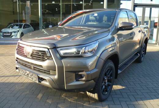 Toyota 2.8 D-4D 4WD Invincible