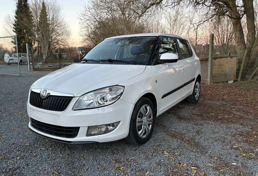 Skoda Fabia Scout 1.2 TSI DSG