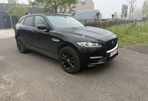 Jaguar F-Pace 2.0 D AWD R-Sport (EU6.2)