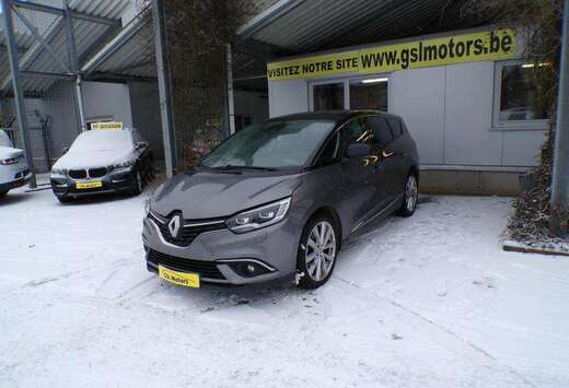 Renault 1.7dCi 120cv 7pl gris 06/20 Airco GPS Bluetoo ...