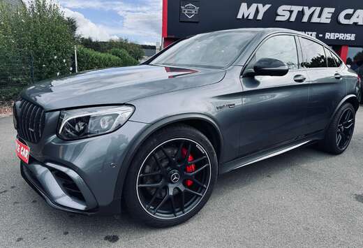 Mercedes-Benz GLC Coupé 63 S AMG 4-Matic , Garantie  ...