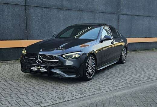 Mercedes-Benz C 180 AMG Line/ BURMESTER/CAMERA/LED/VO ...