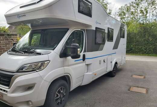 Caravans-Wohnm sunliving A75SL