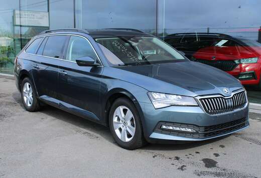 Skoda Superb Combi 1.5 TSI ACT-AC-NAVI-CAMERA-VEEL OP ...