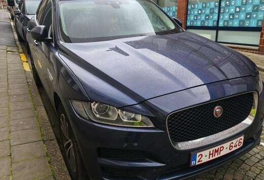 Jaguar F-Pace 2.0 D AWD Prestige