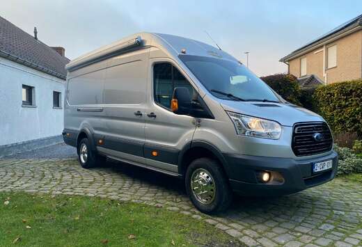 Ford Transit 170 pk dubbele wielen L4