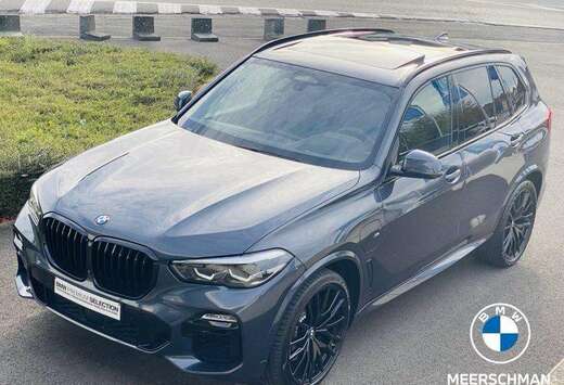 BMW X5 PHEV 3.0A xDrive45e