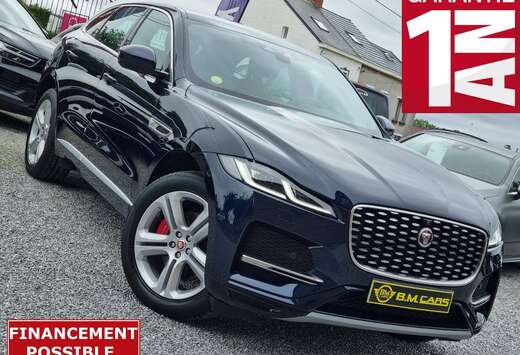 Jaguar 2.0 D MHEV AWD D165 HYBRIDKEYLESS-CUIR-GPS-CAM ...