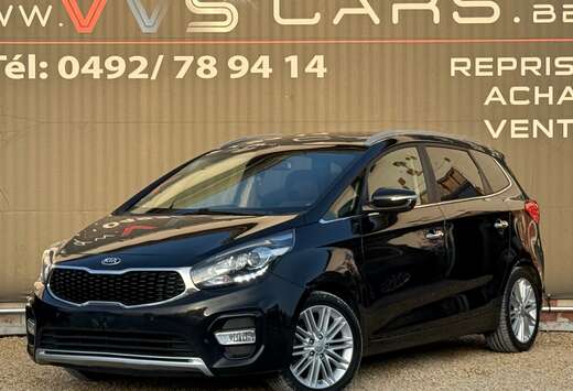 Kia Carens 1.7 CRDi - 7 PLCS -  2017 - Euro 6B