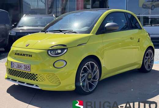 Abarth Elettrica 155pk!