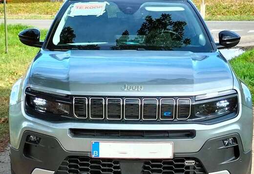 Jeep First Edition - e-Avenger 51 kWh - BTW wagen