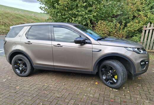 Land Rover Discovery Sport 2.0 TD4 E-Capability HSE