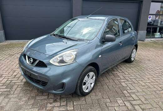Nissan Micra 1.2i 2016 met 58000KM