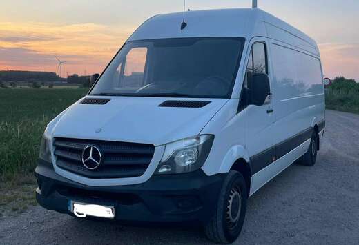 Mercedes-Benz 316 2.1 CDI A3H3 7G-tronic