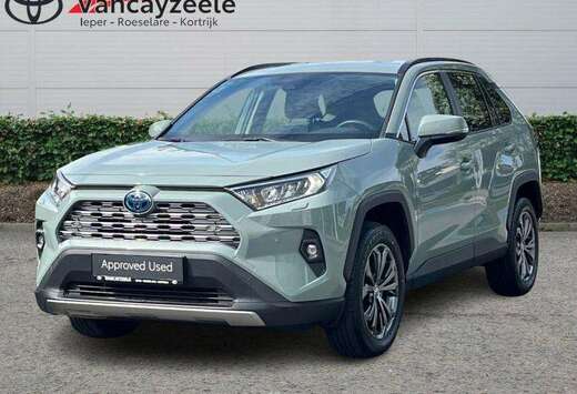 Toyota Dynamic Plus+leder+EV zetels+cam+gps+sens V+A