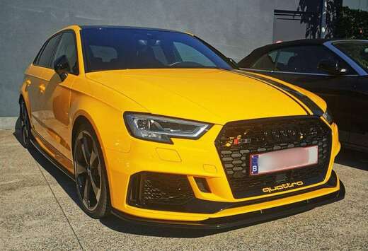 Audi RS3 Sportback 2.5 TFSI Quattro S tronic (EU6d-TE ...