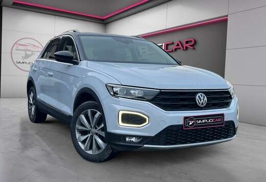 Volkswagen T-Roc 1.0 TSI Style * CAMERA * CUIR * PANO ...