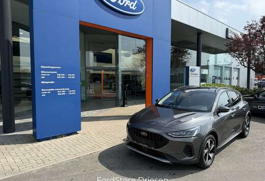 Ford Active X 1.0i 125PK