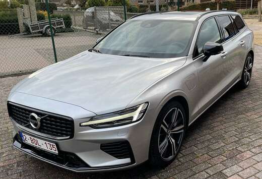 Volvo V60 T8 AWD Recharge Geartronic RDesign