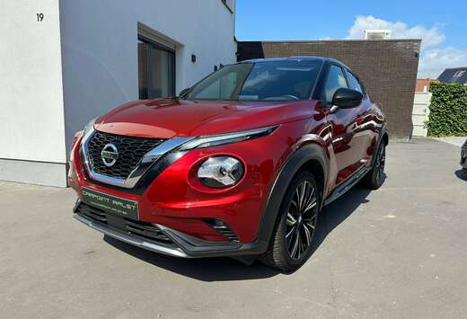 Nissan Juke 1.0 DIG-T 2WD N-Design met garantie