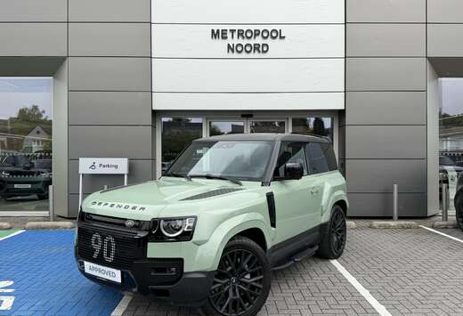Land Rover 90 P400 // One of One // Lichte Vracht