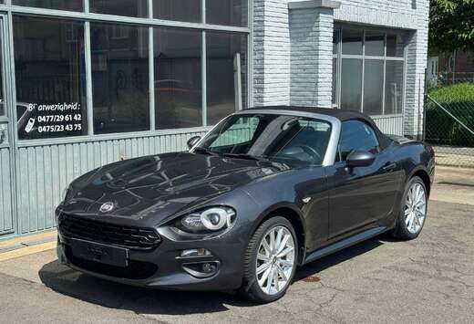 Fiat 124 Spider 1.4 MultiAir Turbo Lusso✅Bose ✅Cu ...