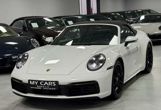 Porsche Carrera 4 Cabriolet 3.0 Turbo PDK Full Option