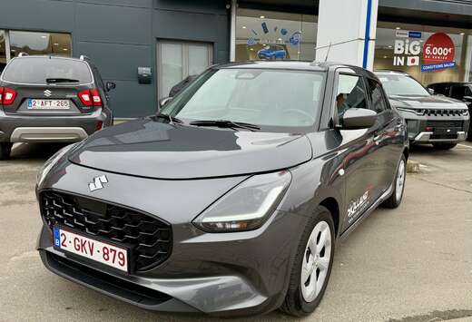 Suzuki Swift 1.2i GL+ CVT / GARANTIE CONSTR. 01/2032