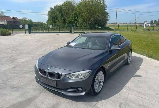 BMW Coupé 420 dA - ENKEL EXPORT of HANDELAAR