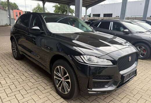 Jaguar Jaguar F-pace 2.0 Awd R-sport