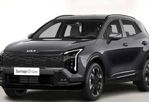 Kia Sportage 1.6T-GDI Hybrid 2WD Aut. GT-line