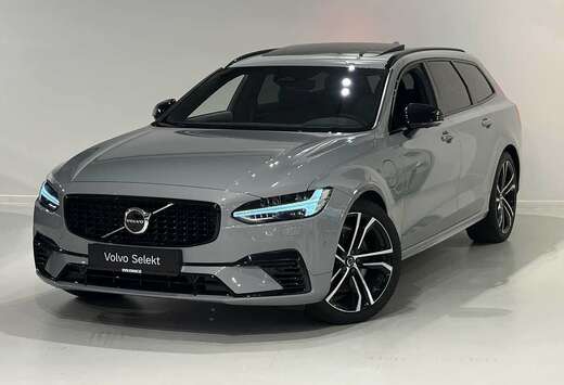 Volvo T6 Recharge Ultra Dark + luchtvering/electr tre ...