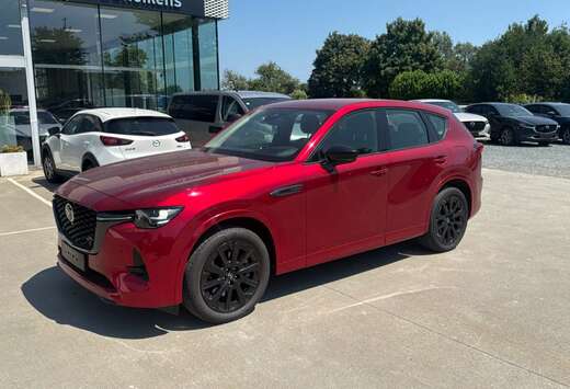 Mazda PHEV i-ACTIV AWD 8AT Homura