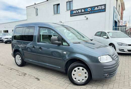 Volkswagen People 1.6i - Airco ** JAAR GARANTIE ** !!