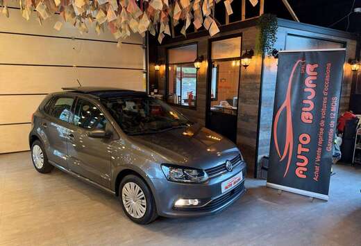 Volkswagen Polo 1.0i Comfortline **TOIT OUVRANT + CAR ...