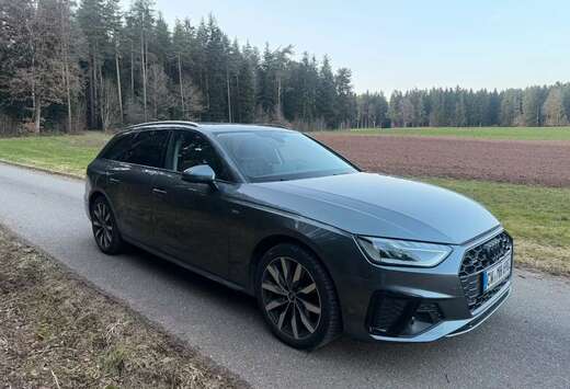 Audi A4 Avant 3.0 TDi V6 S line Multitronic