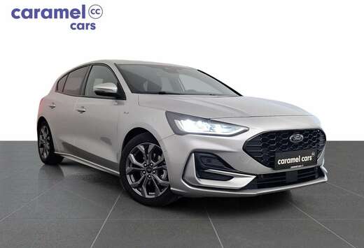 Ford ST-LINE AUTOMAAT *CARPLAY*CAMERA+SENSOREN*ZETELV ...