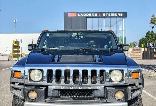 HUMMER HUMMER H2 2008 LUXURY LPG RIJBEWIJS B!!