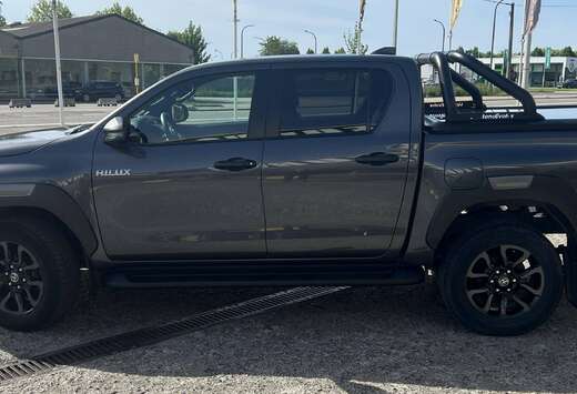 Toyota 2.8 D-4D 4WD Comfort