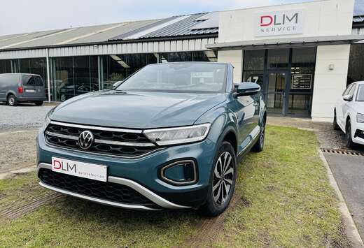 Volkswagen T-Roc Cabriolet 1.0 TSI Style